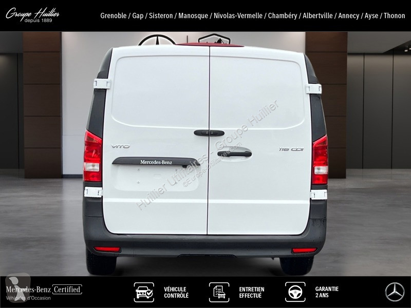 Коммерческий автомобиль Mercedes 116 CDI...