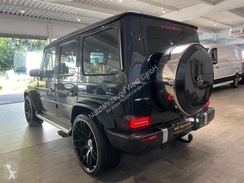 Коммерческий автомобиль Mercedes G 63 A...