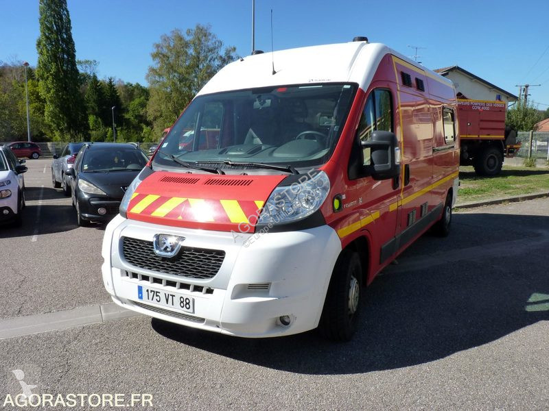 Samochód dostawczy Peugeot BOXER 4X4 DANGEL