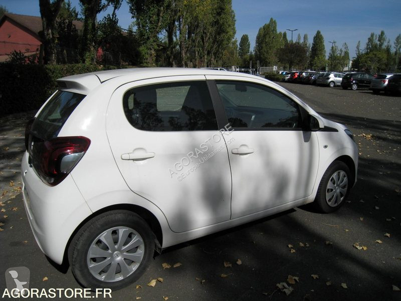 Samochód dostawczy Peugeot 108