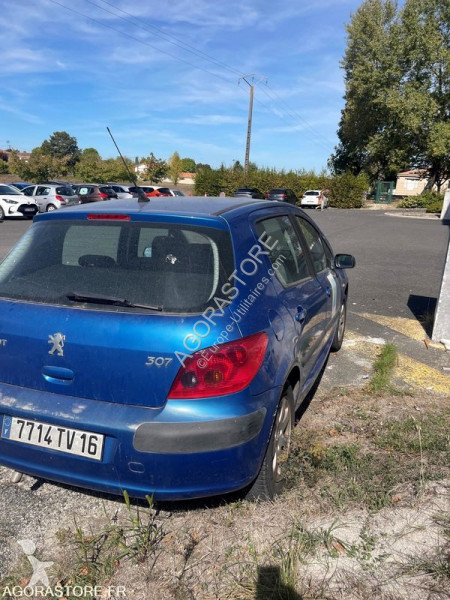 Samochód dostawczy Peugeot 307