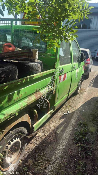 Samochód dostawczy Volkswagen TRANSPORT