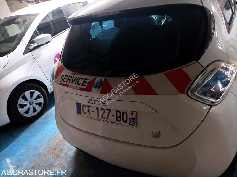 Nyttofordon Renault ZOE