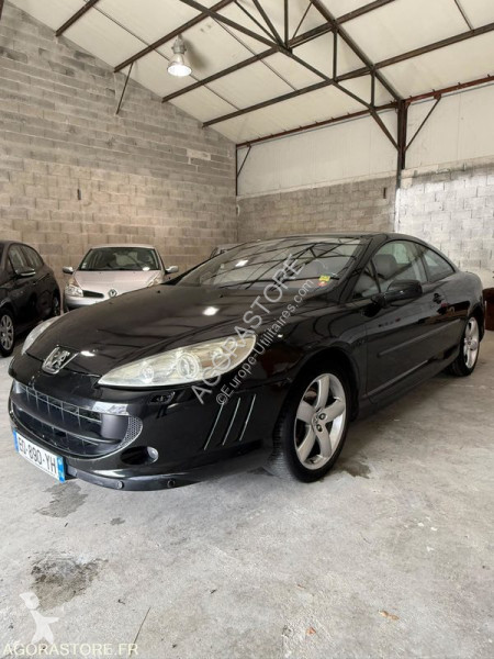 Samochód dostawczy Peugeot 407