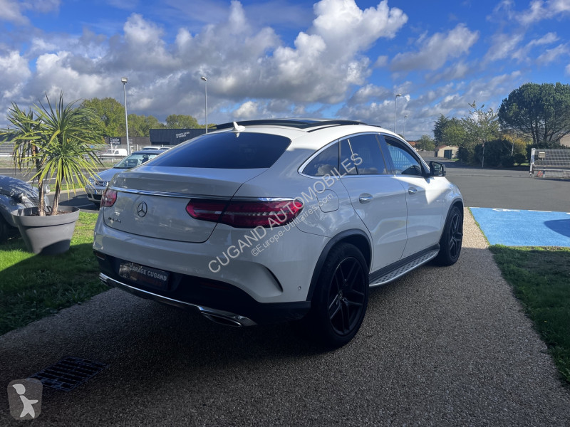 Mercedes GLE COUPE 350 D 258CH FASCINATION...