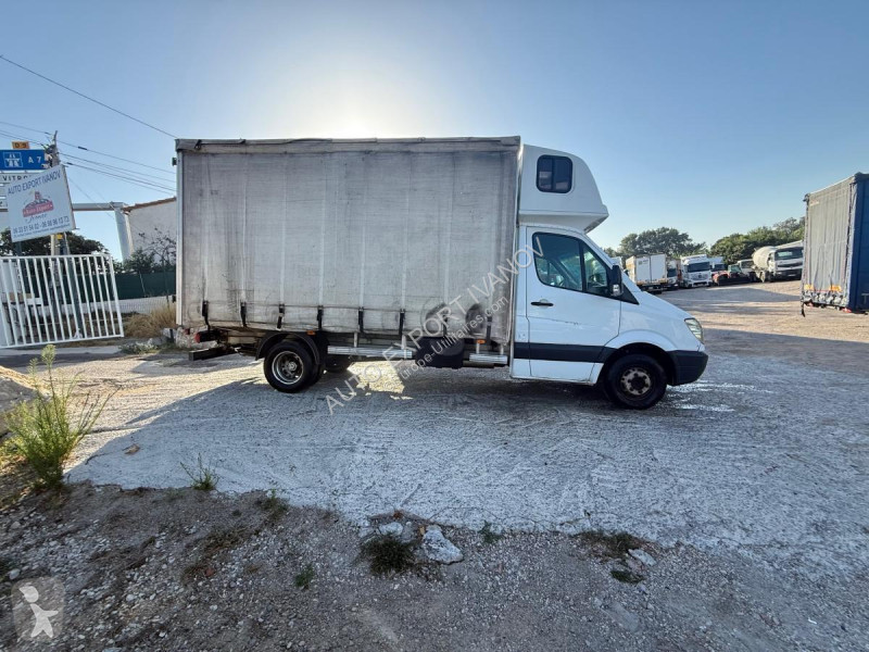 Samochód dostawczy Mercedes 518 CDI