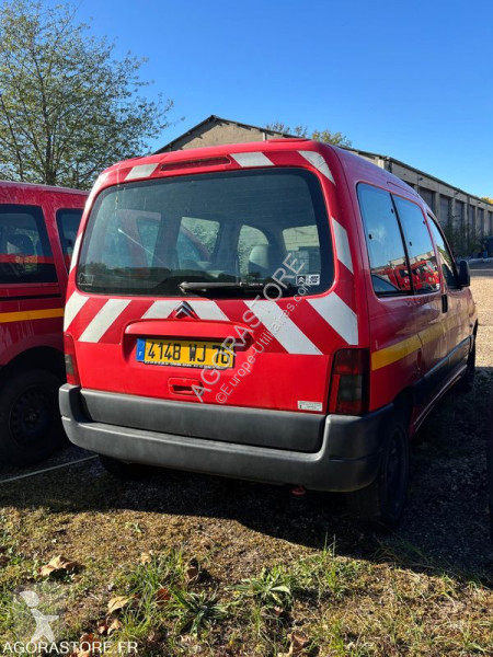 Nyttofordon Citroën BERLINGO