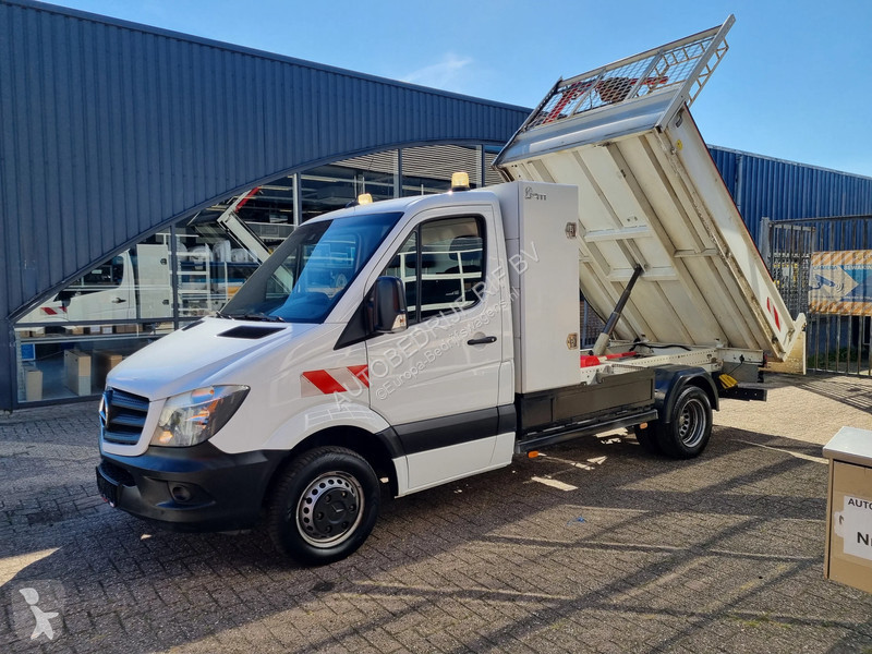 Nyttofordon Mercedes 516 CDI Kipper Euro 6...
