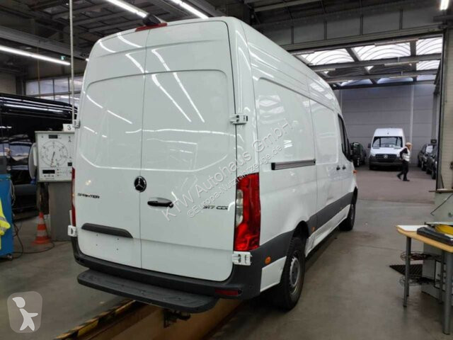 Samochód dostawczy Mercedes Sprinter 317...