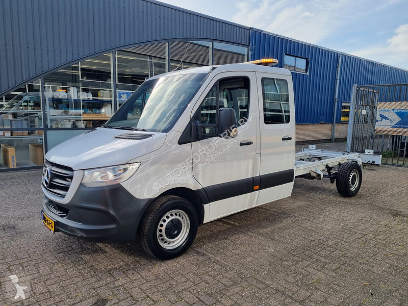 Nyttofordon Mercedes 319 CDI Chassis cabine DC...