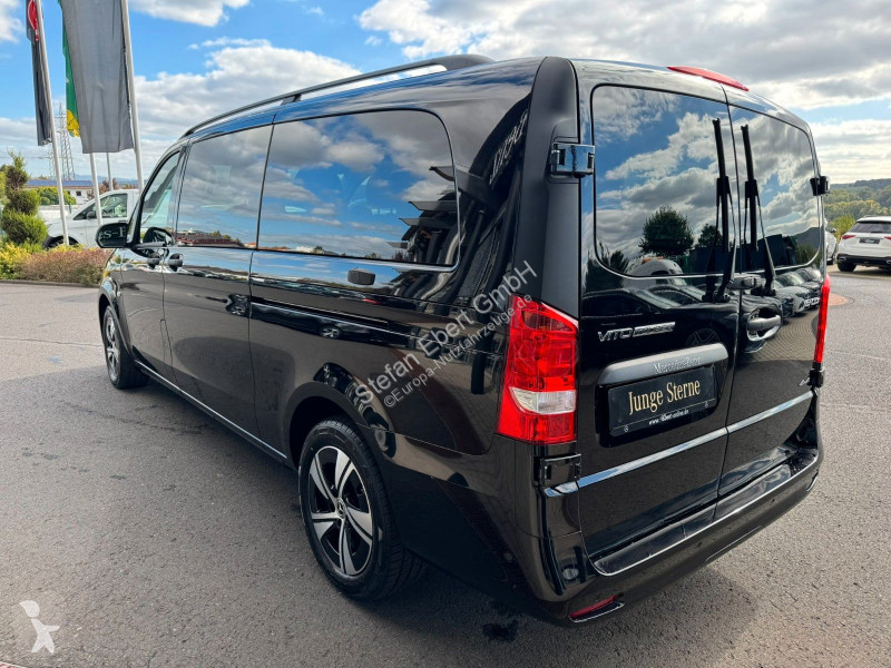 Nyttofordon Mercedes 119 CDI 4x4 Tourer PRO...