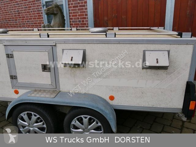 Véhicule utilitaire  Hundeanhänger 6 Hunde WT...