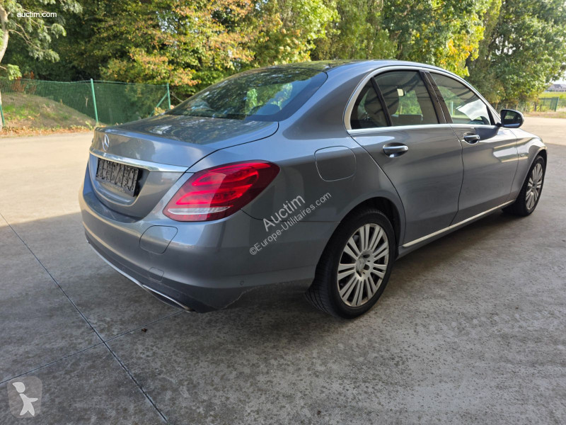 Nyttofordon Mercedes c350e