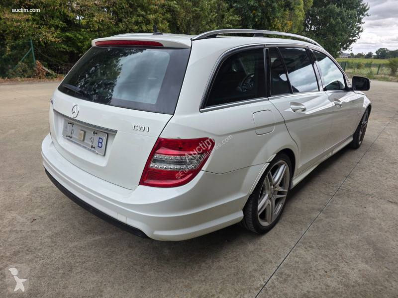 Nyttofordon Mercedes c220 cdi