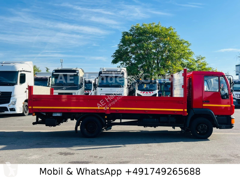 Autoutilitară MAN L 2000 4.6 BB *LBW-Dautel