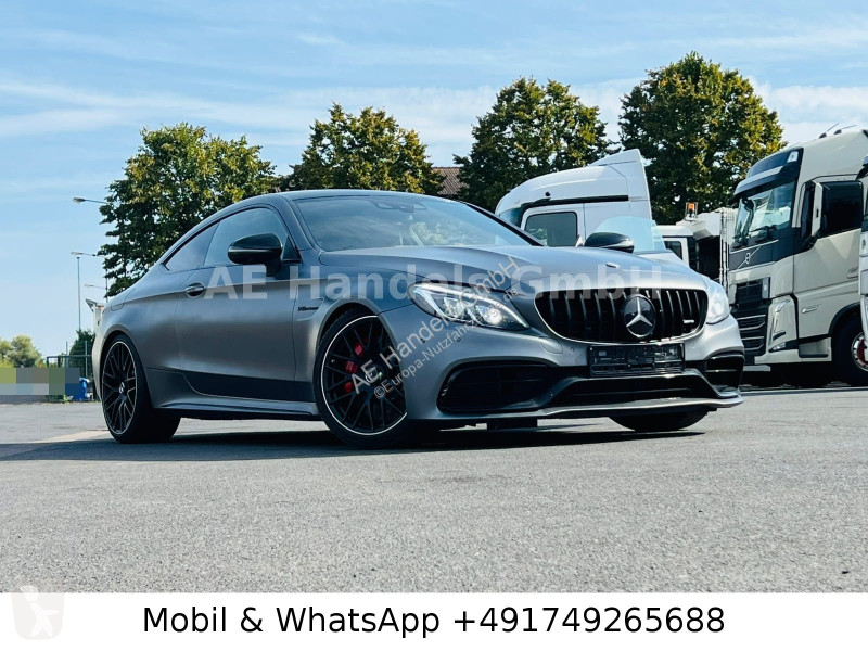 Nyttofordon Mercedes C63s A Coupe V8 BiTurbo...