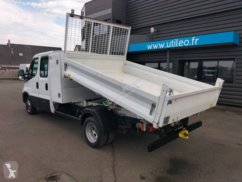 Nyttofordon Iveco 35C16 D BENNE DOUBLE CABINE 6...