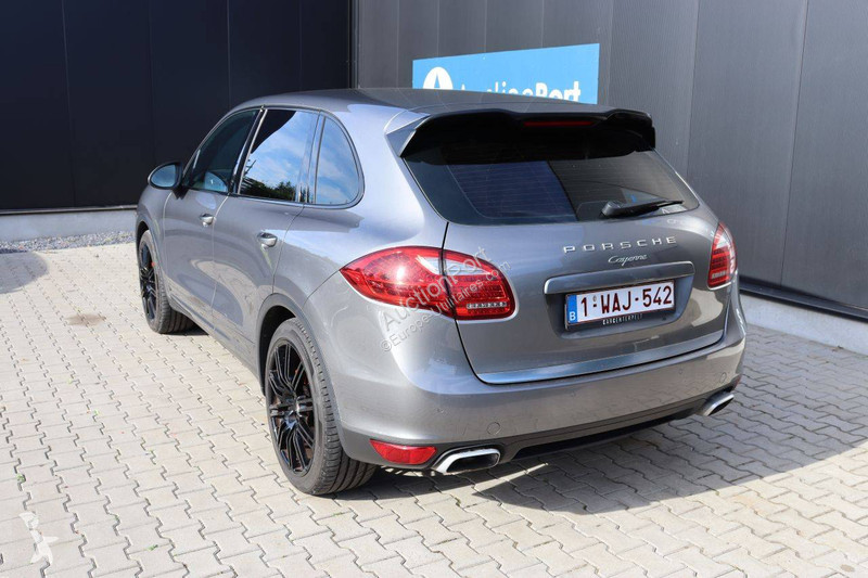 Nyttofordon Porsche  CAYENNE DIESEL