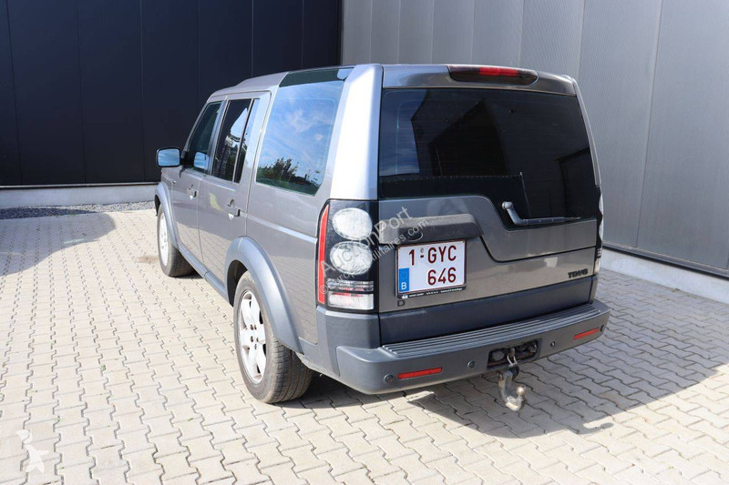 Nyttofordon Land Rover