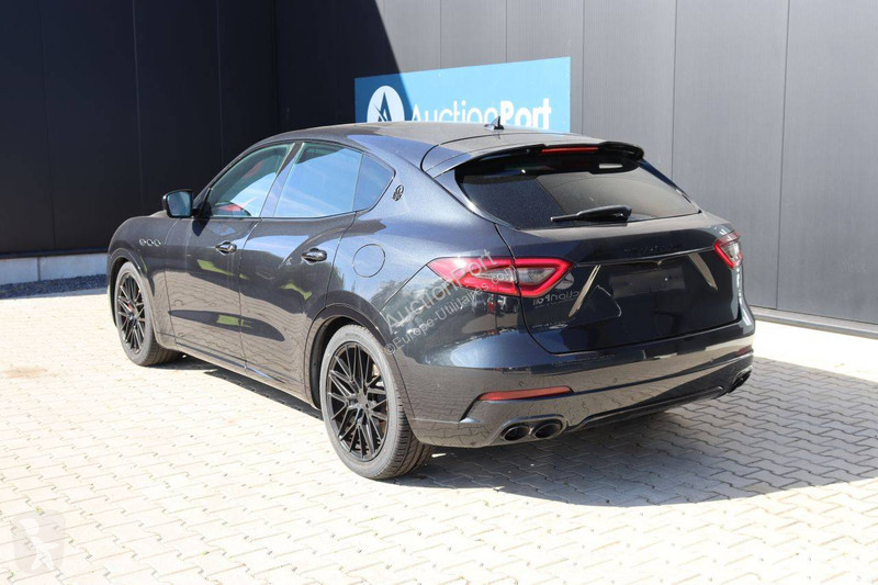 Nyttofordon Maserati SUV
