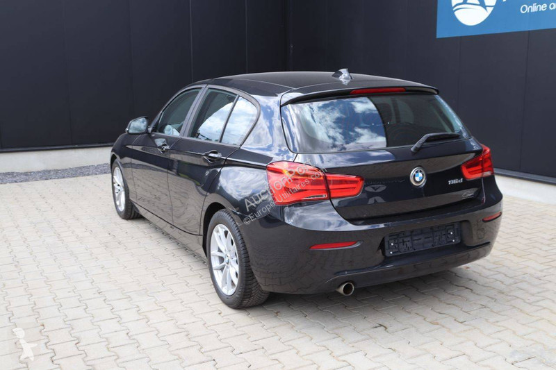 Nyttofordon BMW 116D 1 Serie