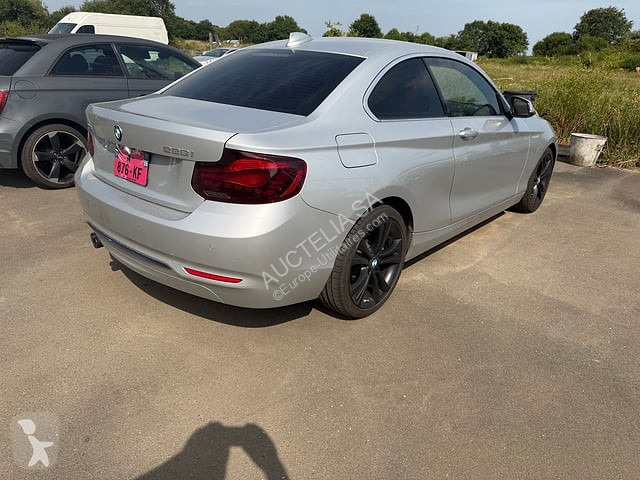 Nyttofordon BMW 228 i