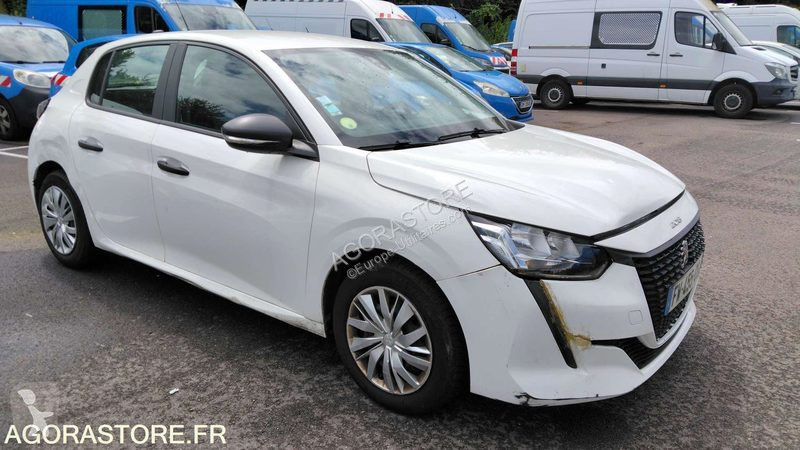 Nyttofordon Peugeot 208