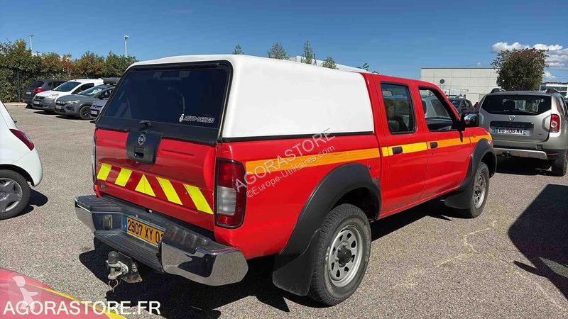 Nyttofordon Nissan KING-CAB