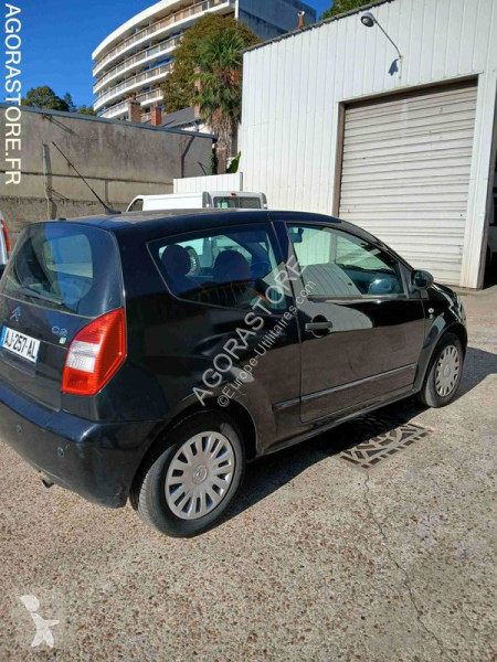 Nyttofordon Citroën C2 TIC TAC