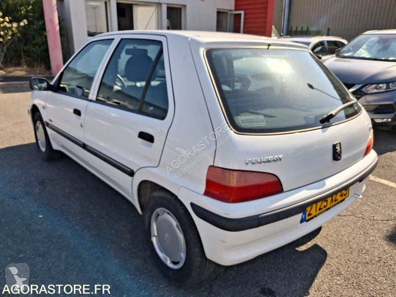Nyttofordon Peugeot 106