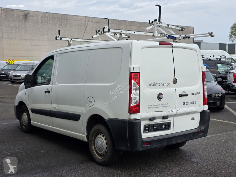 Nyttofordon Fiat scudo