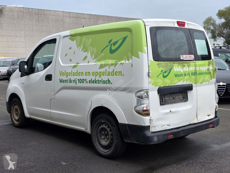 Nyttofordon Nissan e-nv 200