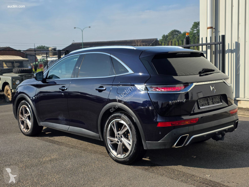 Nyttofordon Citroën ds 7