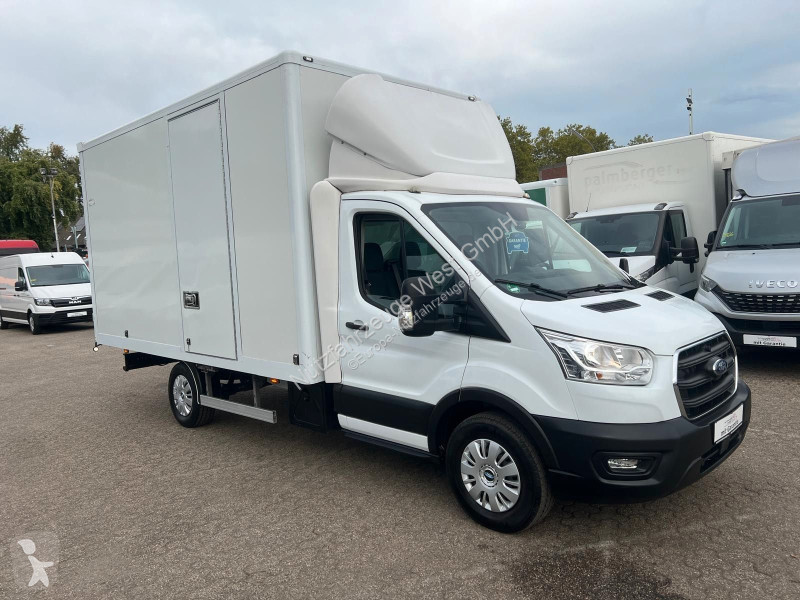 Nyttofordon Ford TDCI Maxi Koffer...