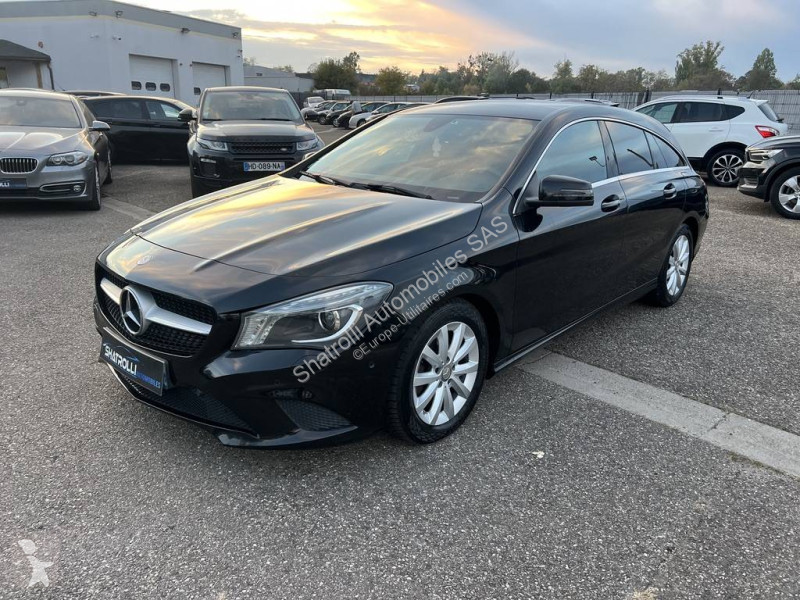 Furgoneta Mercedes Shooting Brake 200 CDi 2.1...