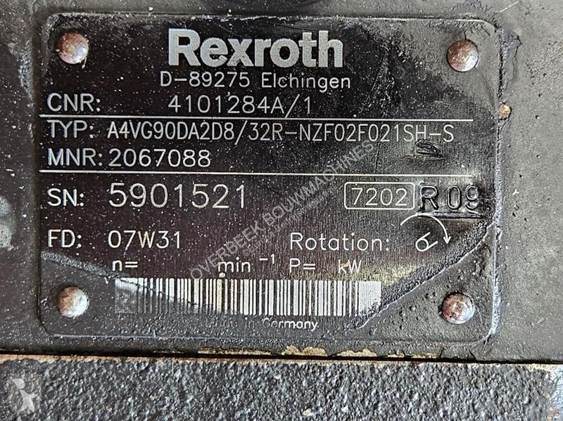 Furgoneta Ahlmann AZ150-4101284A-Rexroth...