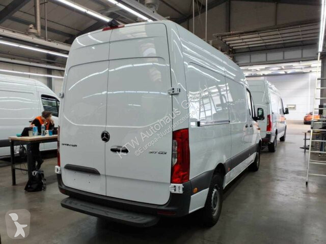 Furgoneta Mercedes Sprinter 317...