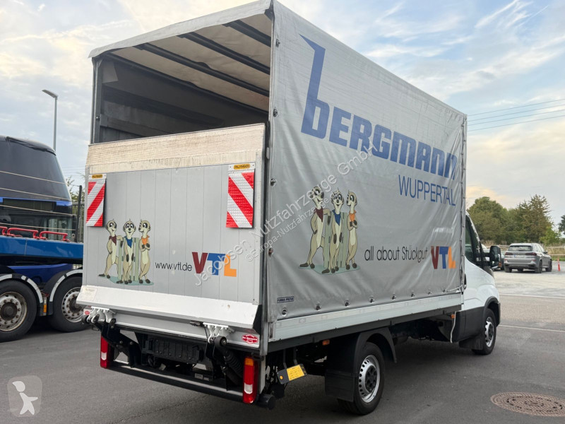Furgoneta Iveco 35s14, Pritsche/Plane,...