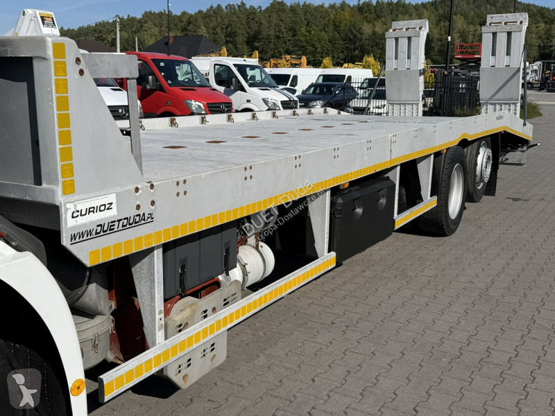 Furgoneta Iveco STRALIS Laweta Platforma Pomoc...