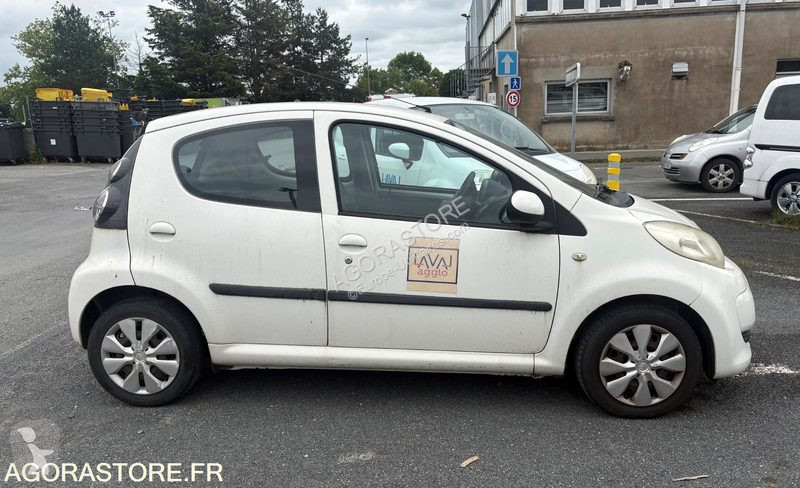 Furgoneta Citroën C1