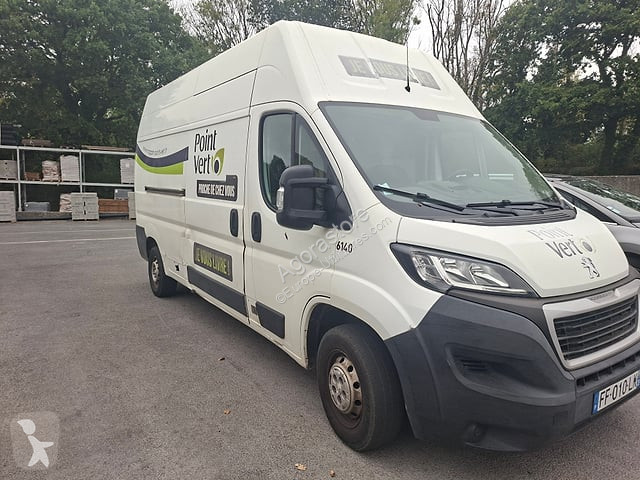 Furgoneta Peugeot BOXER