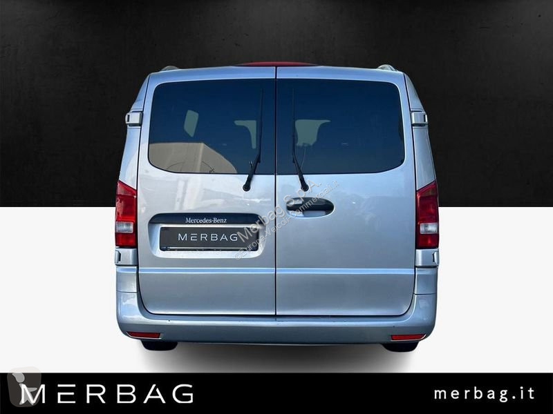Furgoneta Mercedes Vito 114 cdi long mixto E6