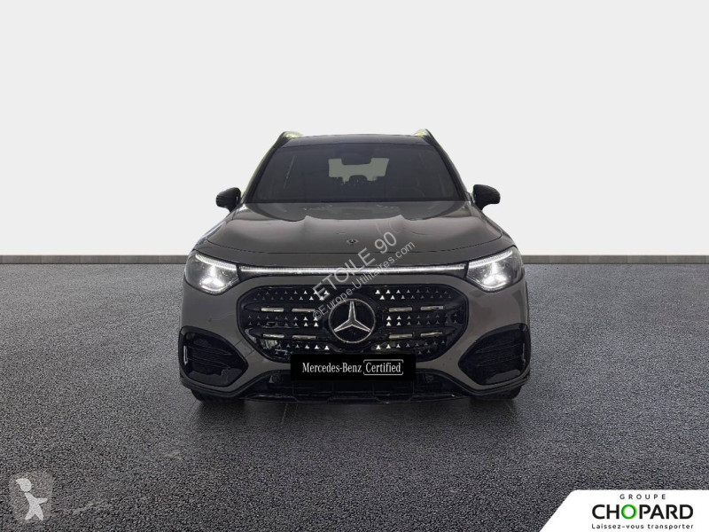 Furgoneta Mercedes GLB 250+ EQ