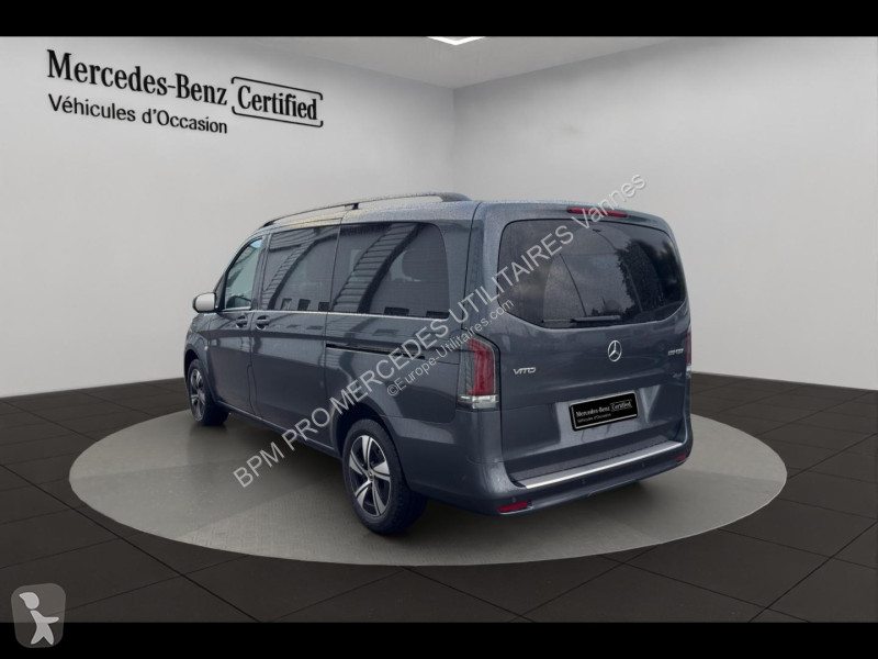 Furgoneta Mercedes Fg 119 CDI Mixto Long Select...