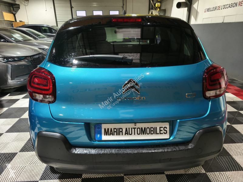 Véhicule utilitaire Citroën C3
