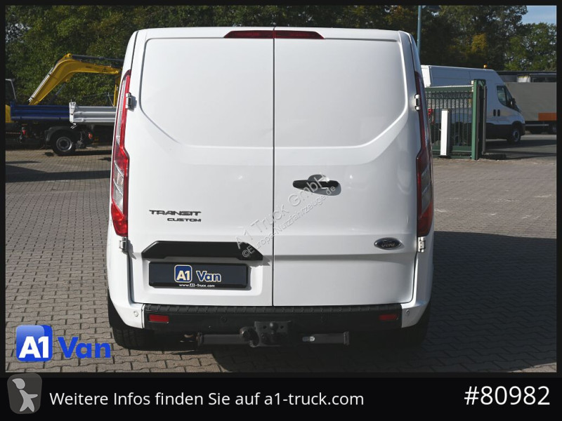 Furgoneta Ford Transit Custom Kasten, Klima,...