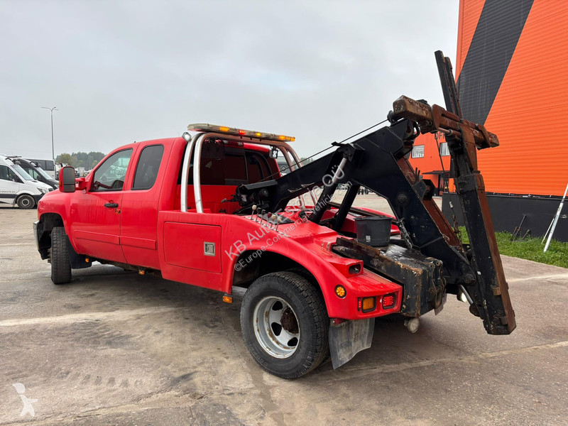 عربة نفعية Chevrolet recovery miller / winch...