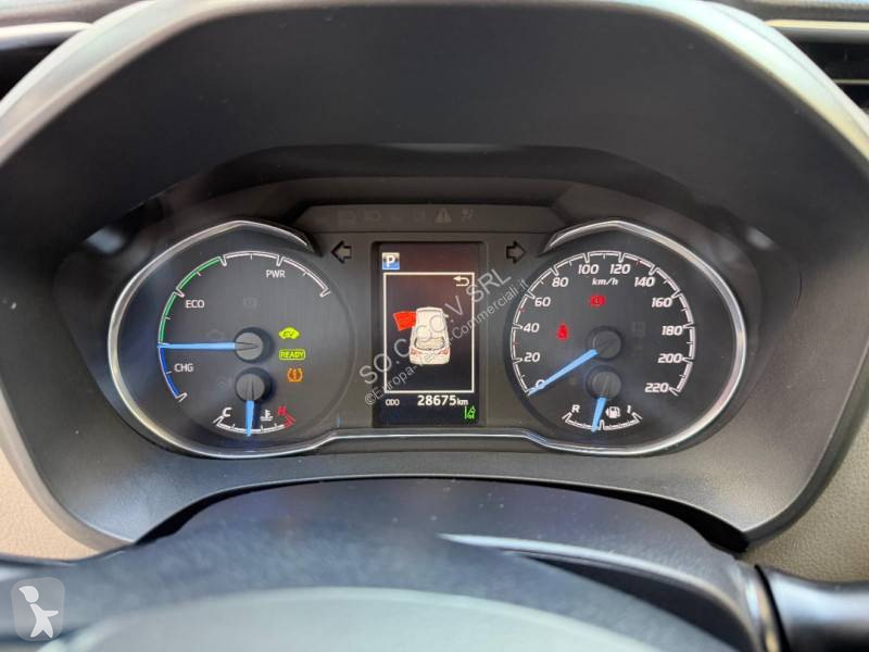 Furgoneta Toyota 1.5 VVT-I 100 hybride