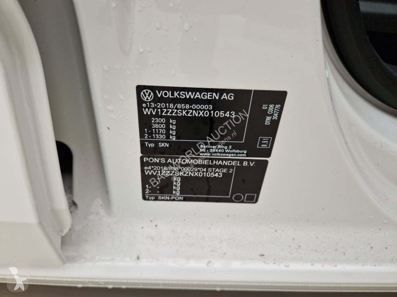 Úžitkové vozidlo Volkswagen 2.0 TDI Comfort...