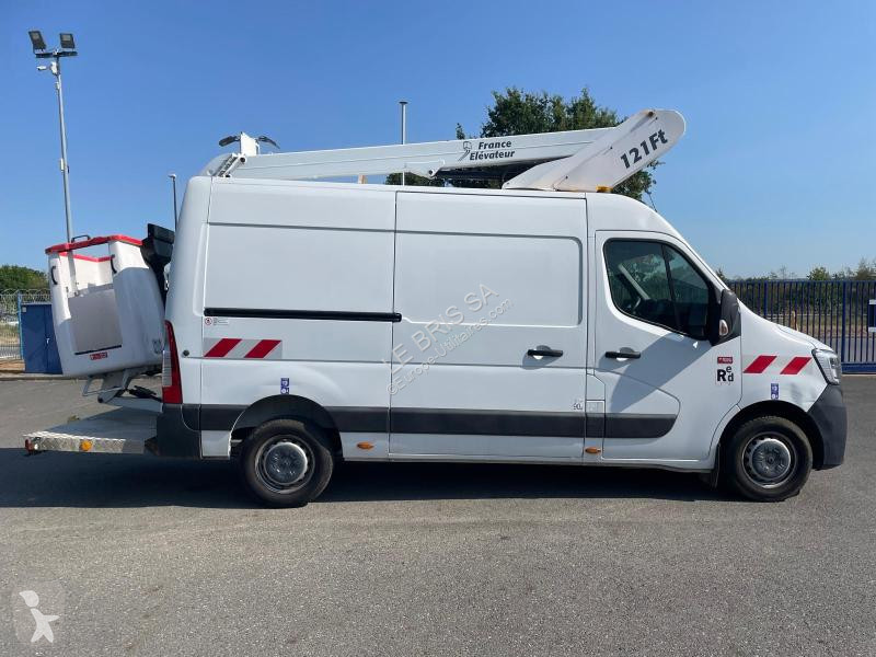 Samochód dostawczy Renault  MASTER